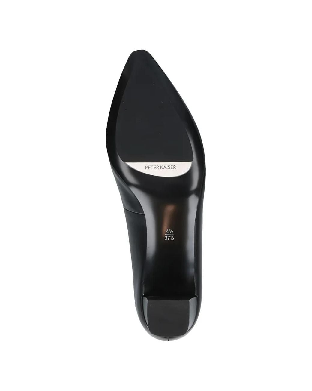 Peter Kaiser Black Pointed Pumps