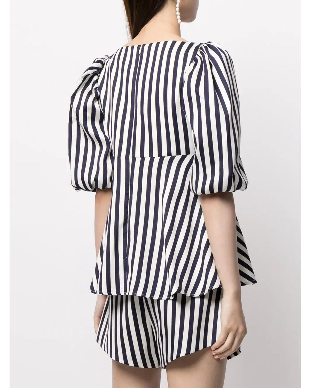 Macgraw Multicolor Vienna Striped Top
