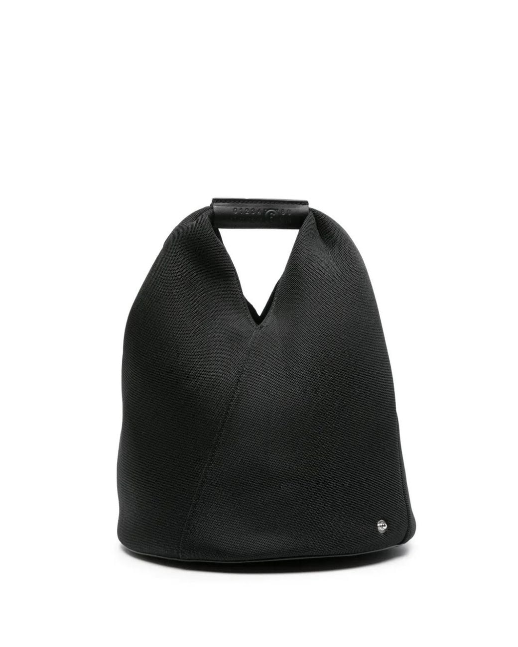 MM6 by Maison Margiela Black Japanese Bucket Bag