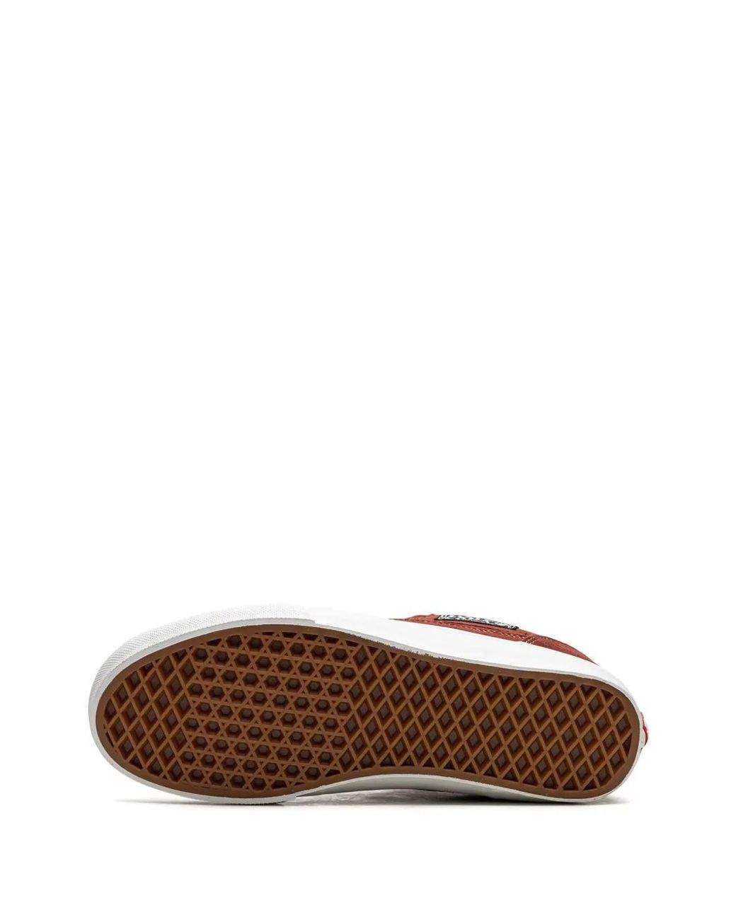 Vans Brown Skate Half Cab "Brick" Sneakers for men