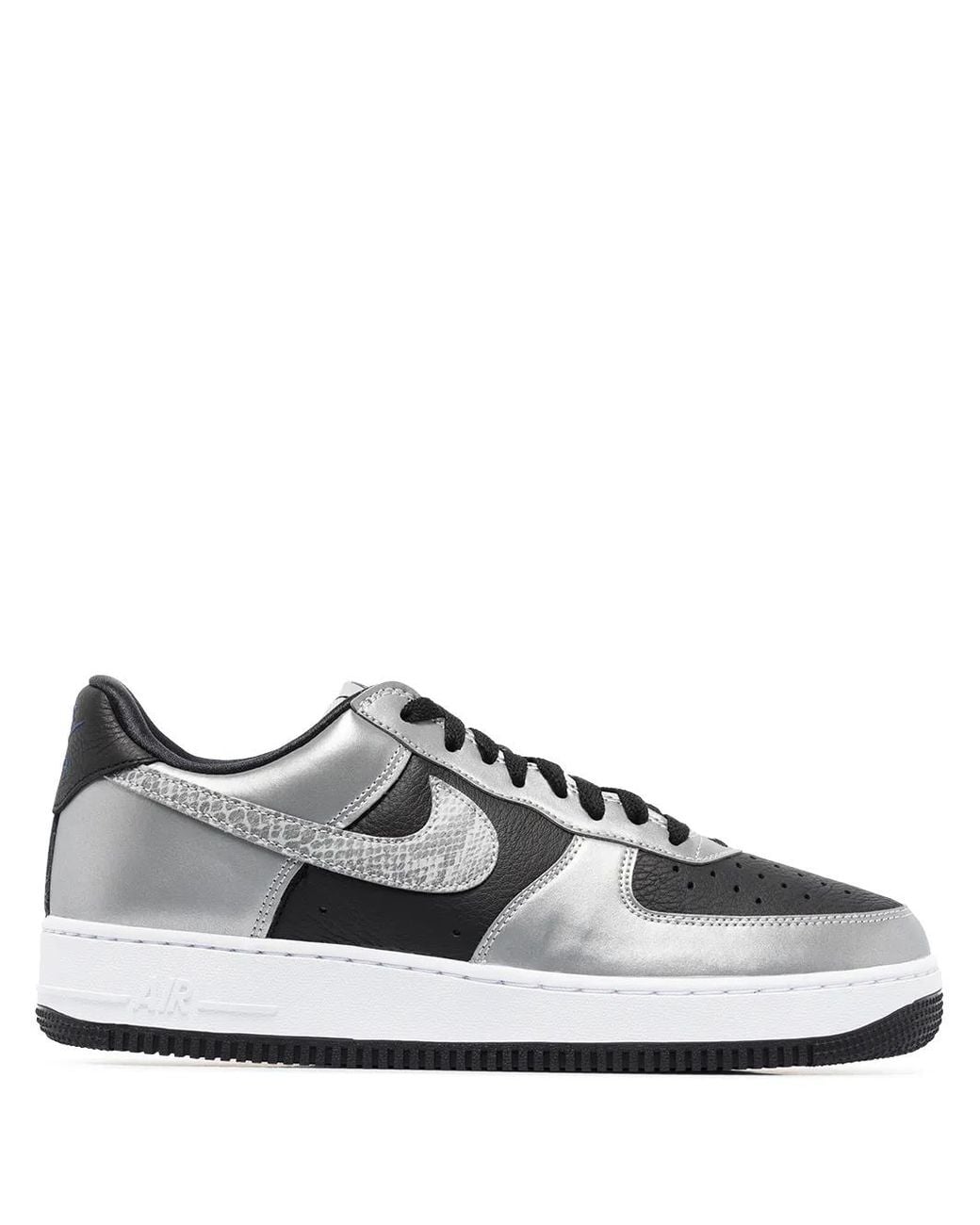 Nike White Air Force 1 Low Snake" Sneakers