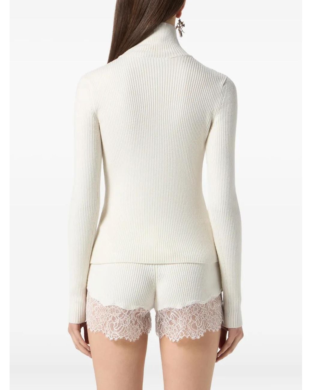 Blumarine White Sweaters
