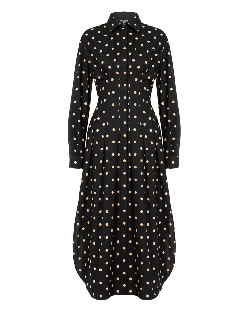 Moschino Black Shirt Dresses