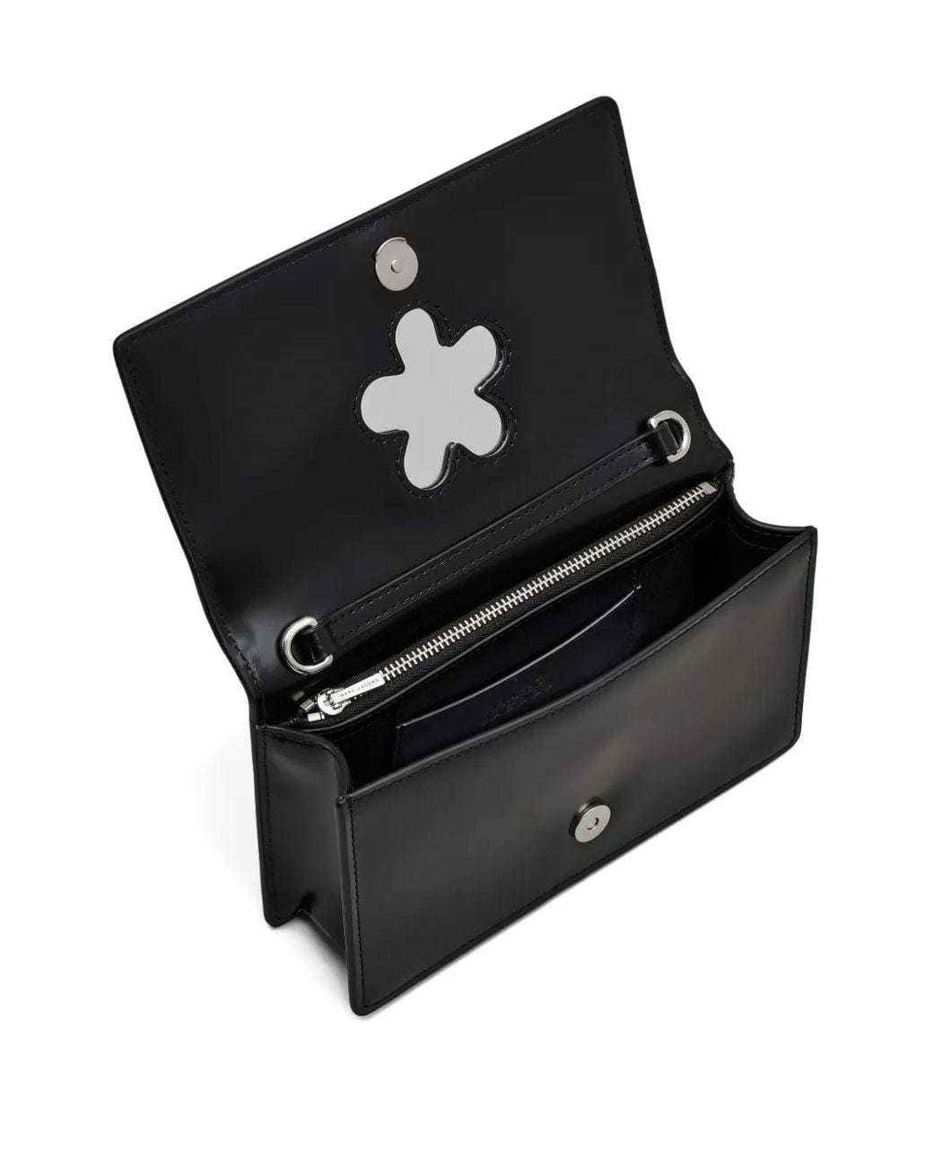Marc Jacobs Black The Glam Mirror Mini Bag