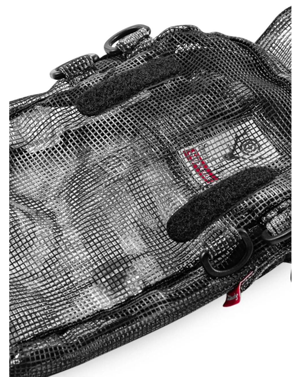 Supreme Black South2 West8 Heavy Mesh Game B Bag