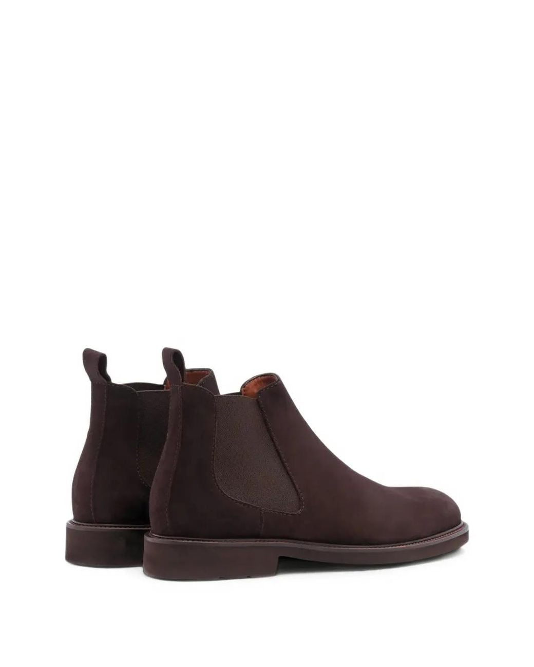 Lottusse Brown Baltimore Ankle Boots for men