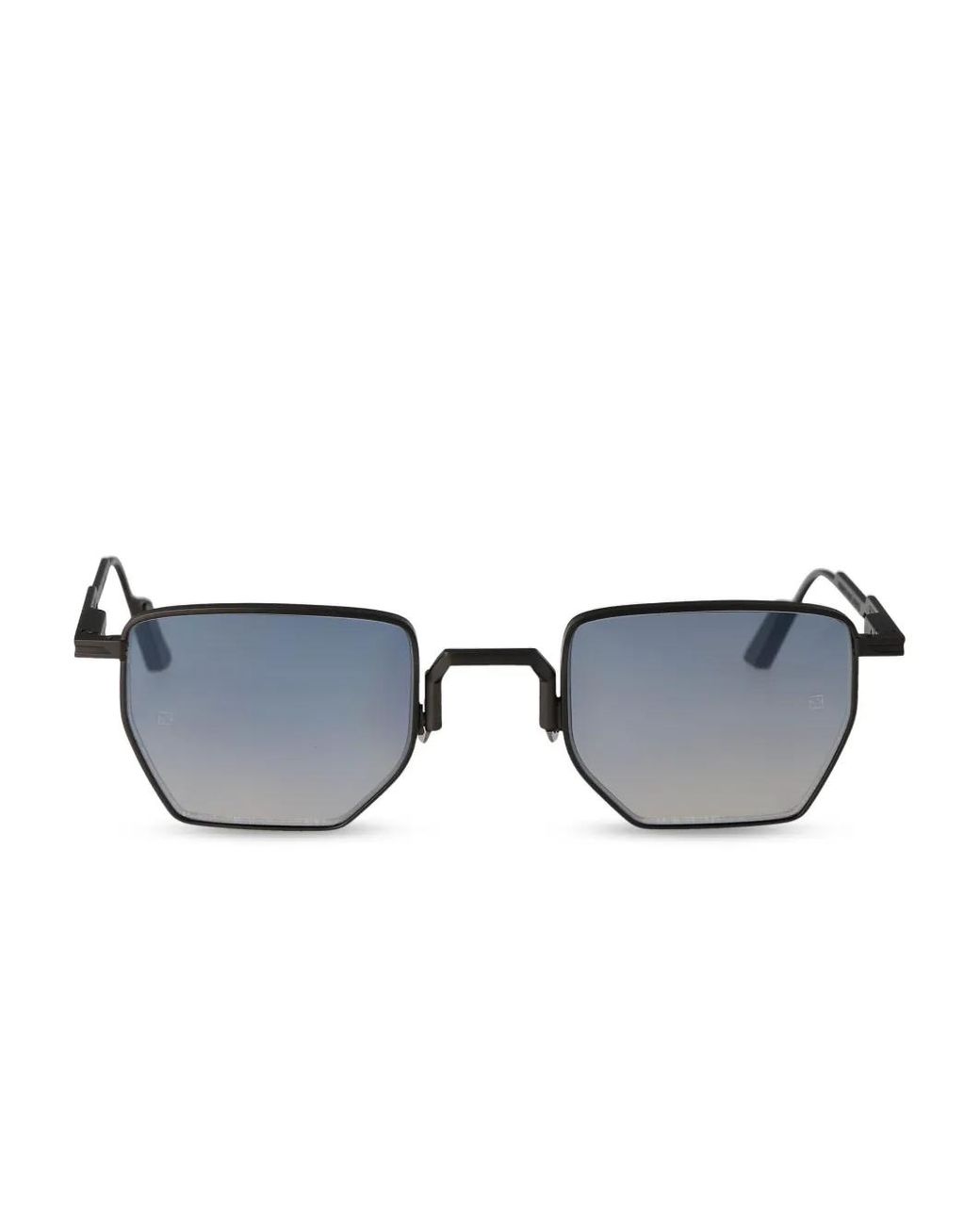 Movitra Blue Aldo Geometric-Frame Sunglasses