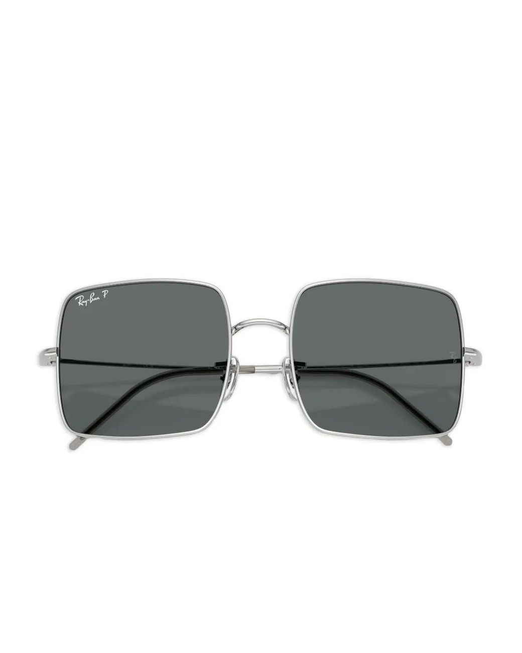 Ray-Ban Gray Square 1971 Reverse Sunglasses