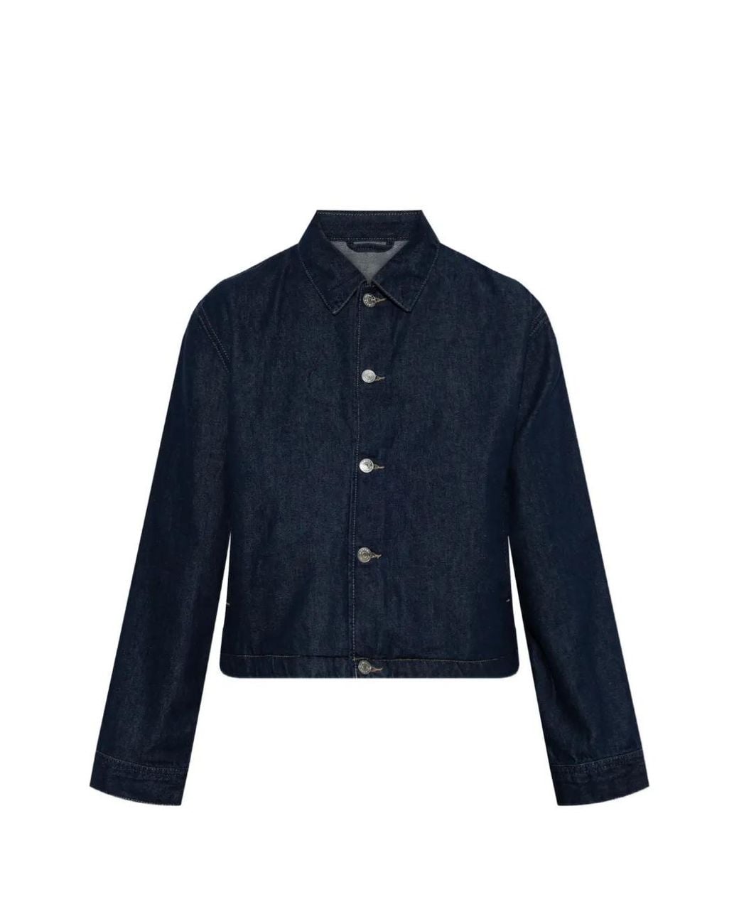 Samsøe & Samsøe Blue Sanana Denim Jacket