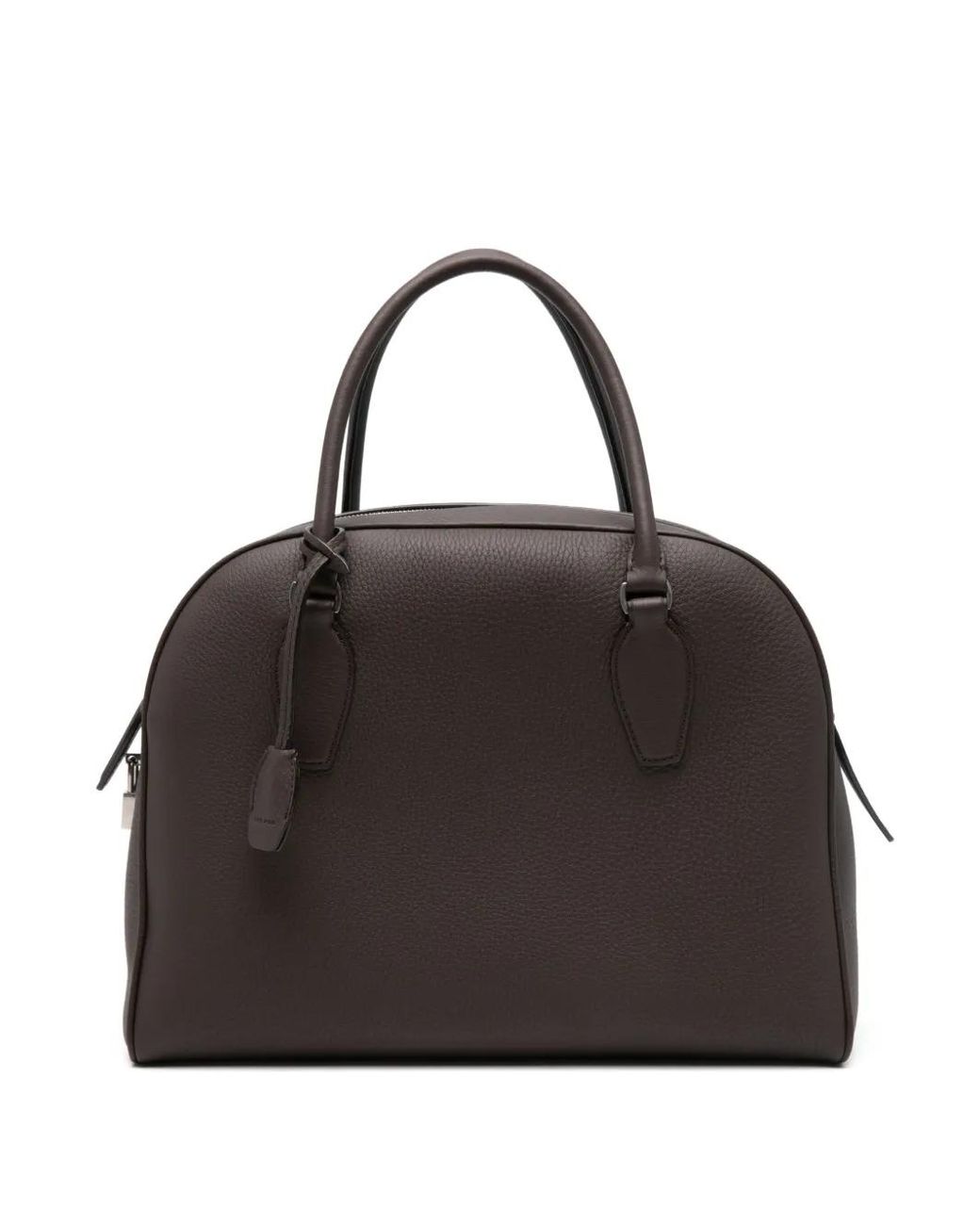 The Row Black India 12.00 Tote Bag