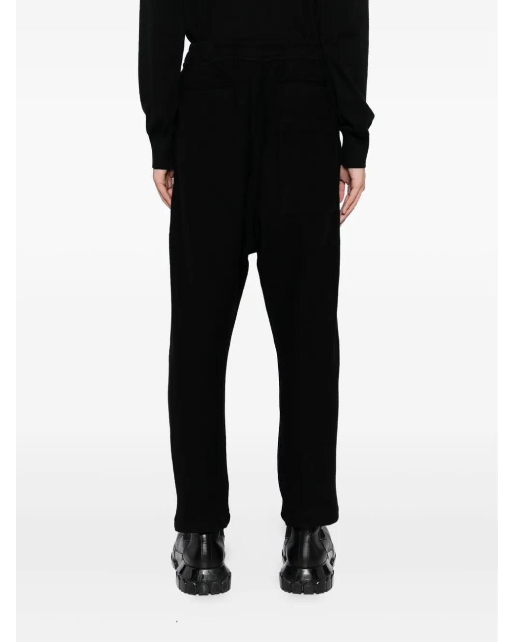 Thom Krom Black Mp17 Trousers for men