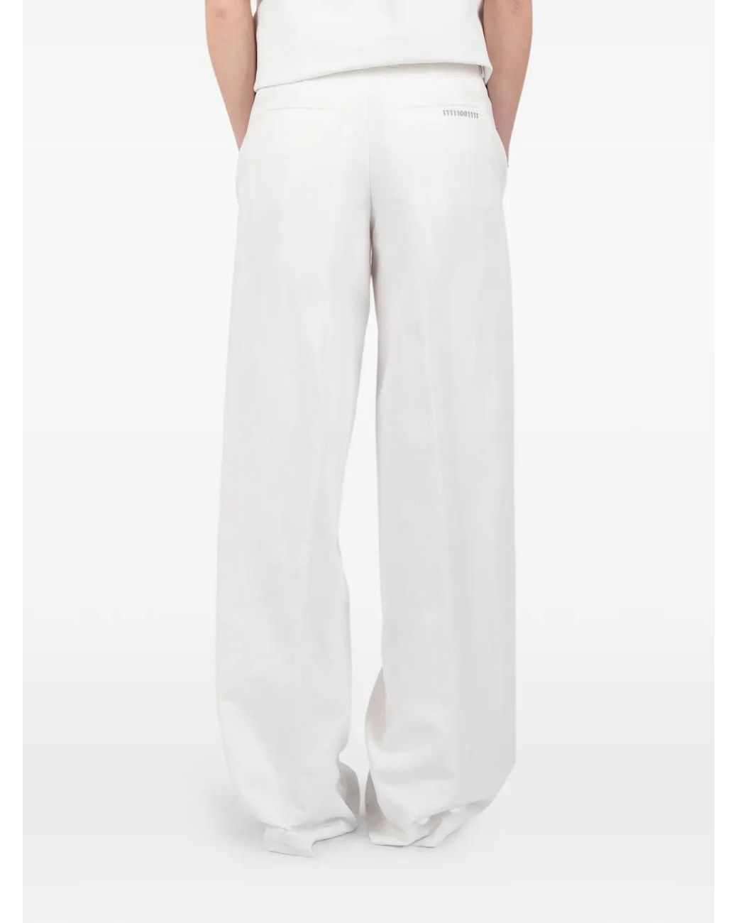 Societe Anonyme White Dalston Trousers