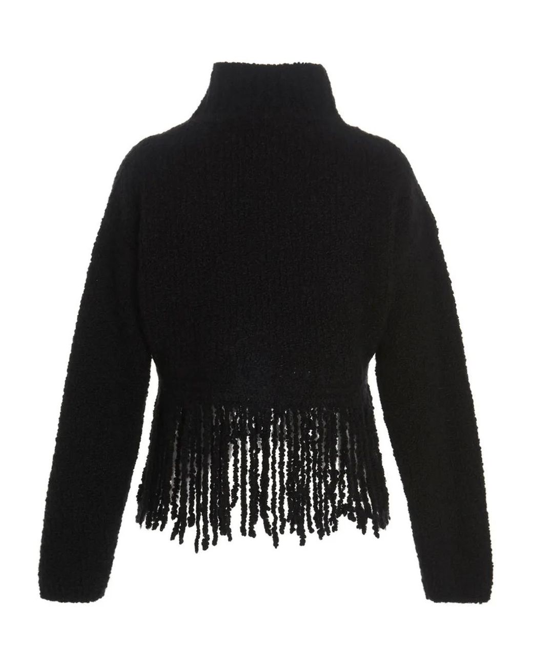 MIXIK Black Ray Sweater