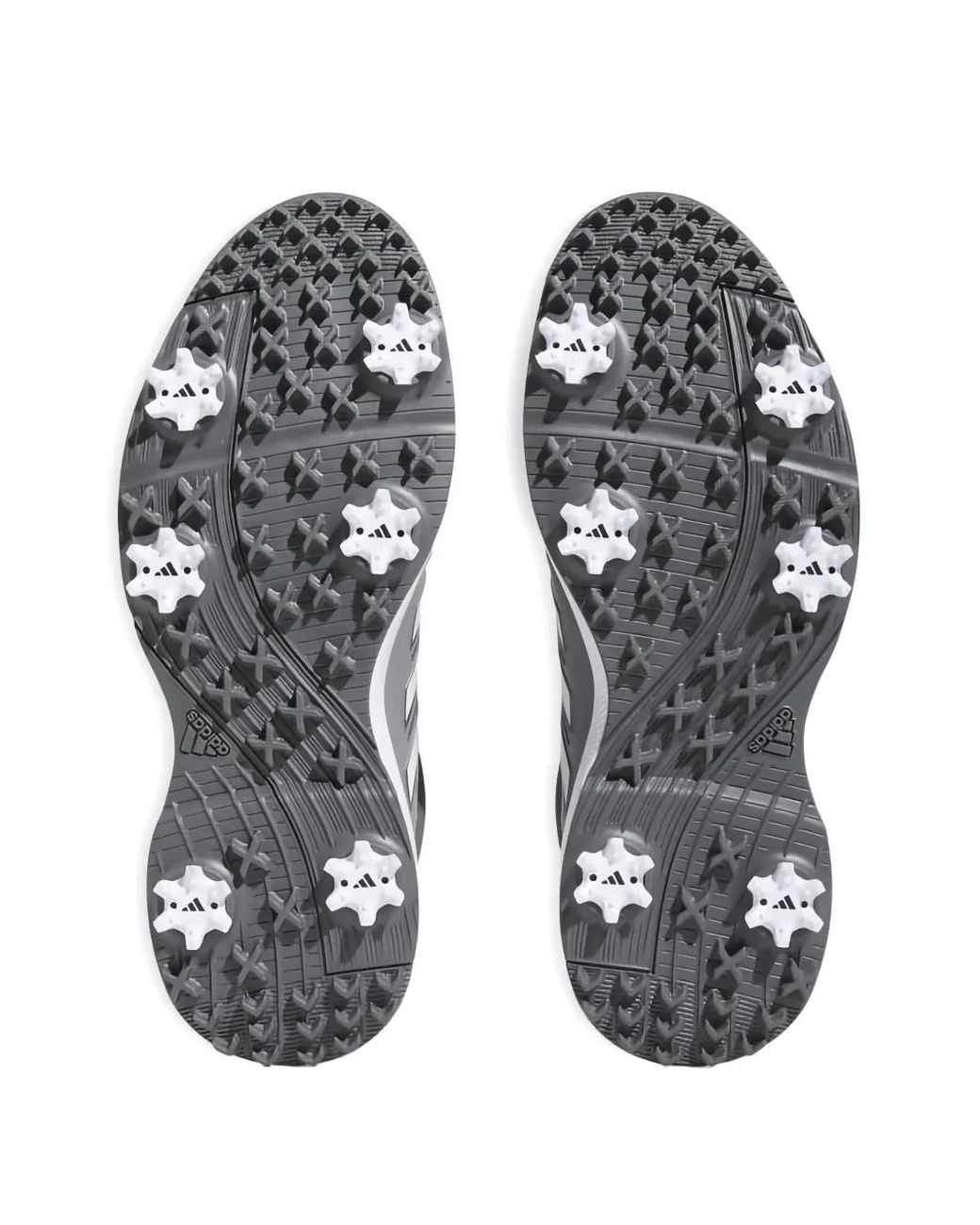 Adidas White Tech Response 3.0 Golf Shoes for men