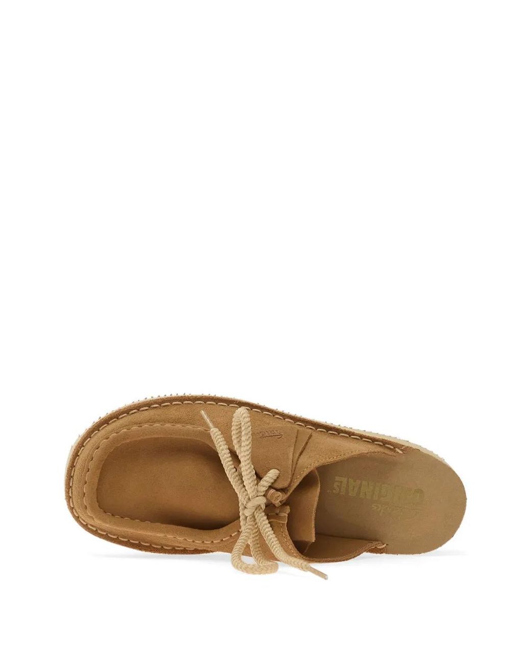 Clarks Brown Baskets Nomad À Lacets
