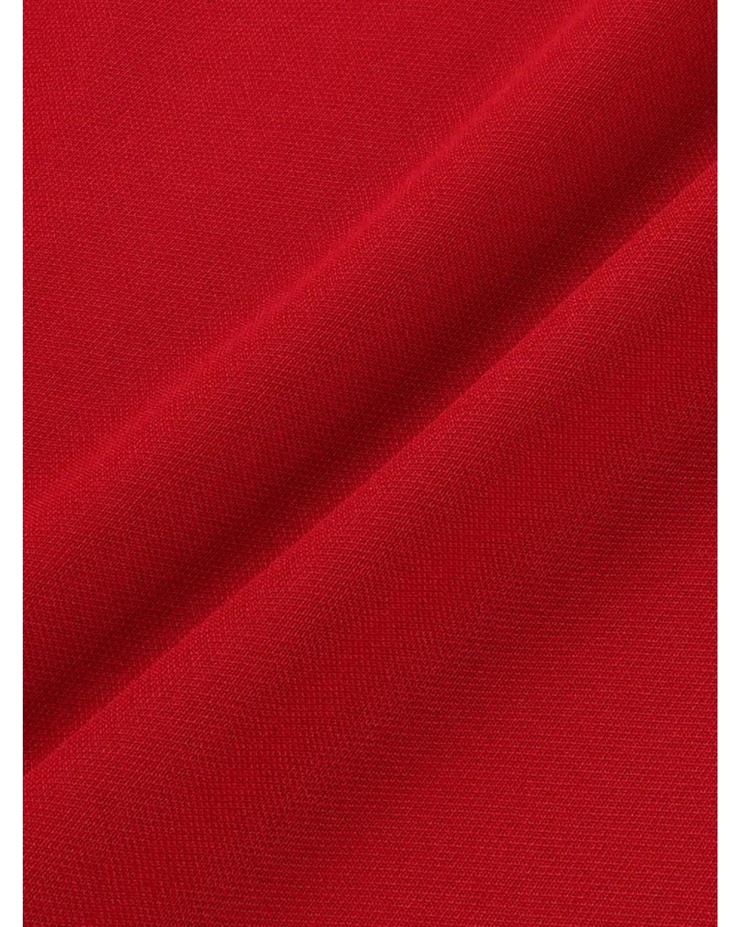Sporty & Rich Red Roller Stripe Detail Shorts