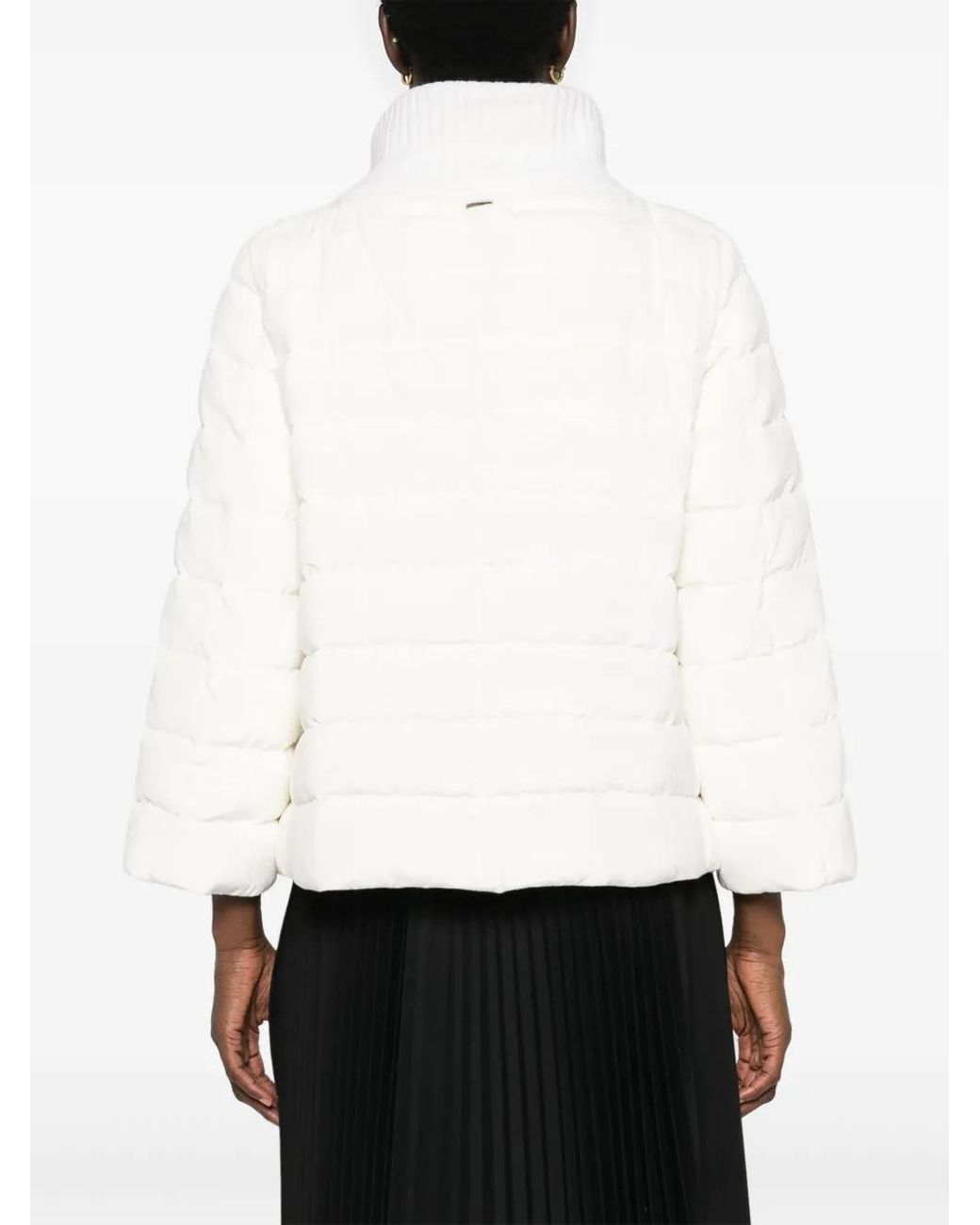 Herno White Down Floor