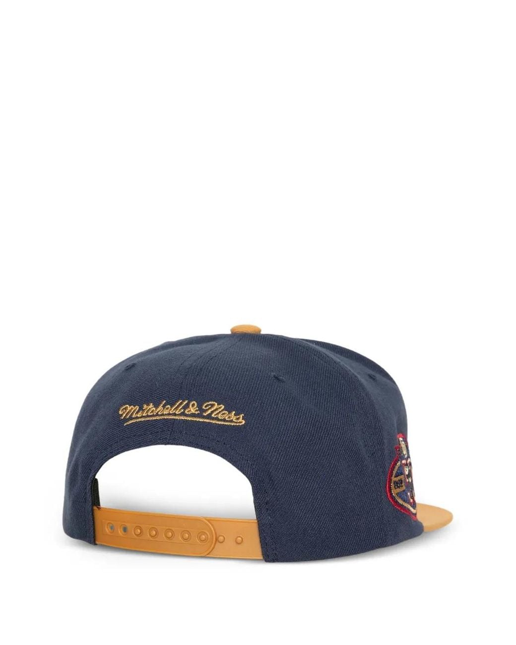 Mitchell & Ness Blue Work It Snapback Embroidered Cap for men