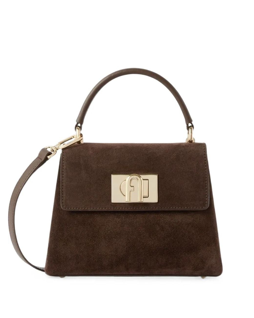 Furla Brown Mini Sac À Main 1927