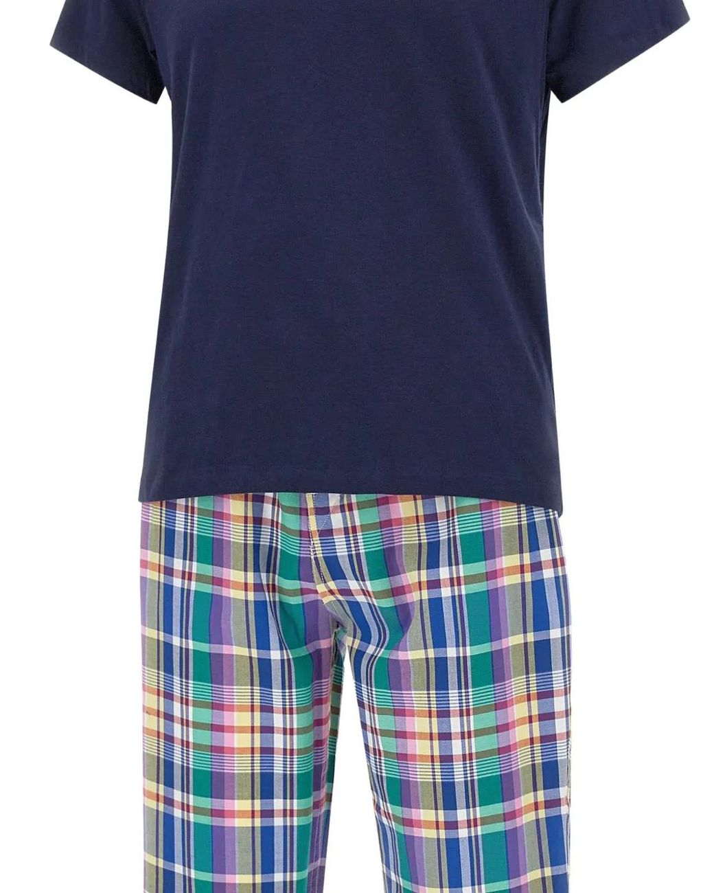 Polo Ralph Lauren Blue Cotton Pyjama Set for men