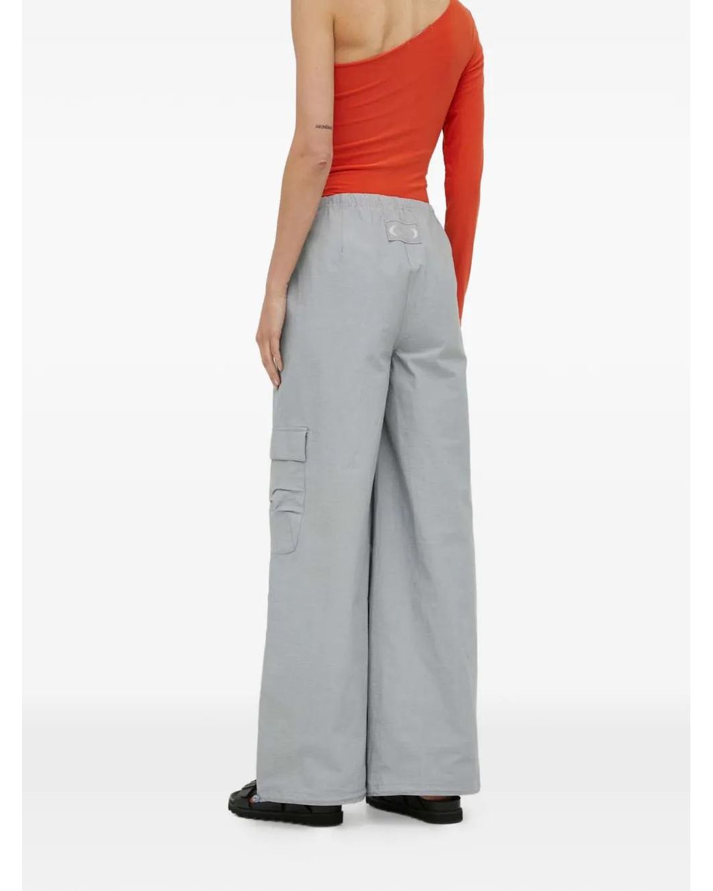 Résumé Gray Drawstring Cargo Pants