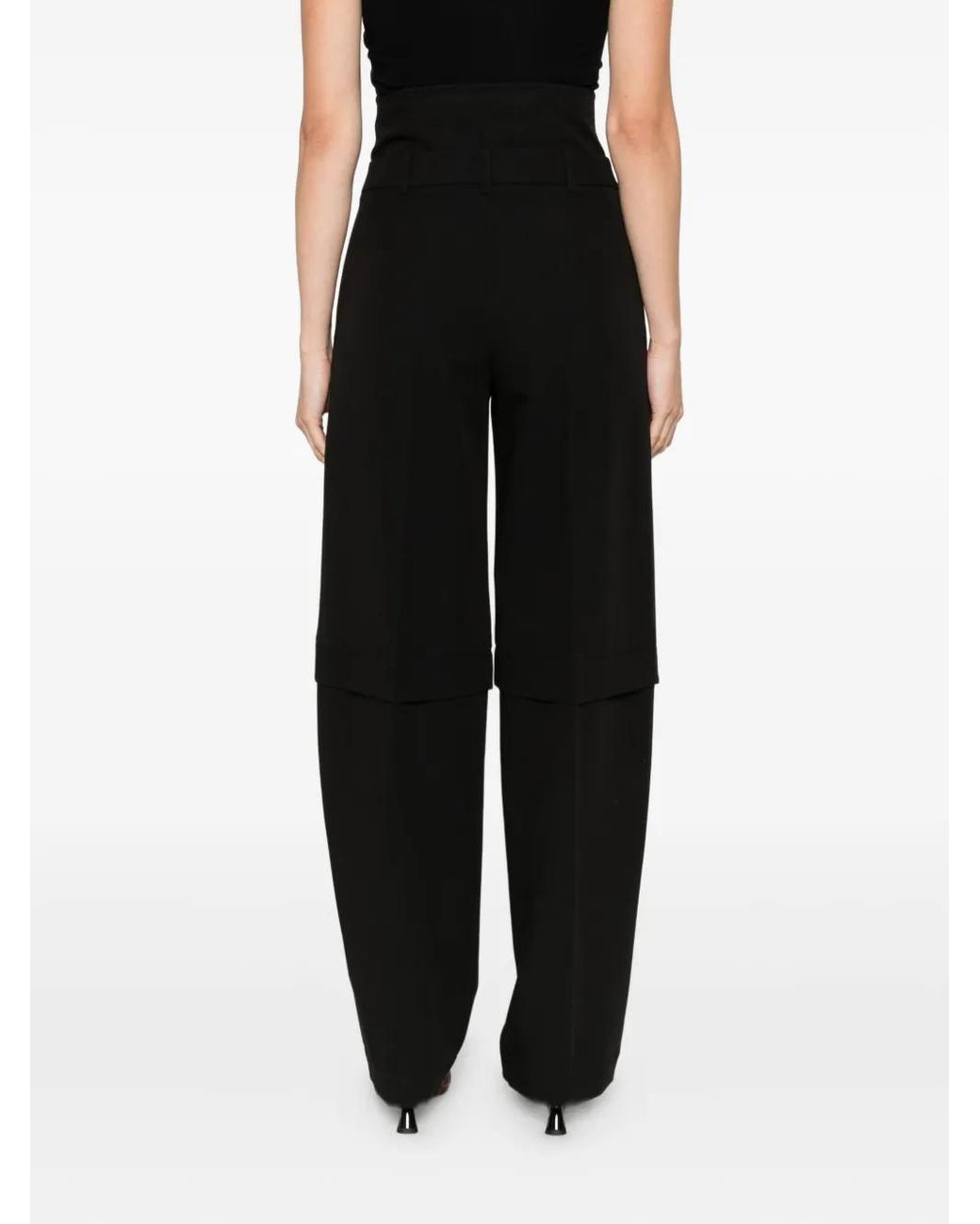 Patrizia Pepe Black Trousers