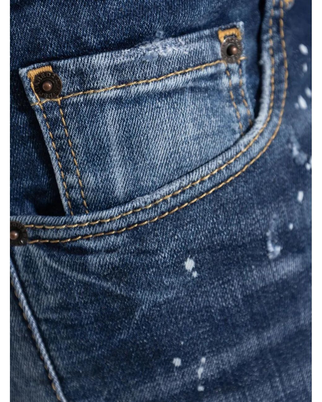 Jeans 642 di DSquared² in Blue da Uomo