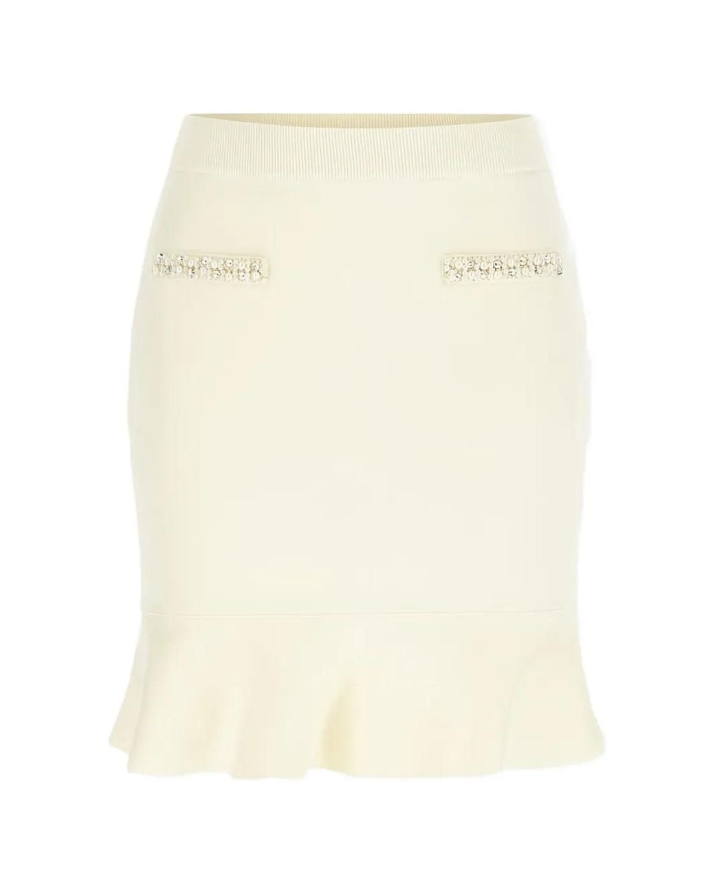 Guess Natural Beads Mini Skirt