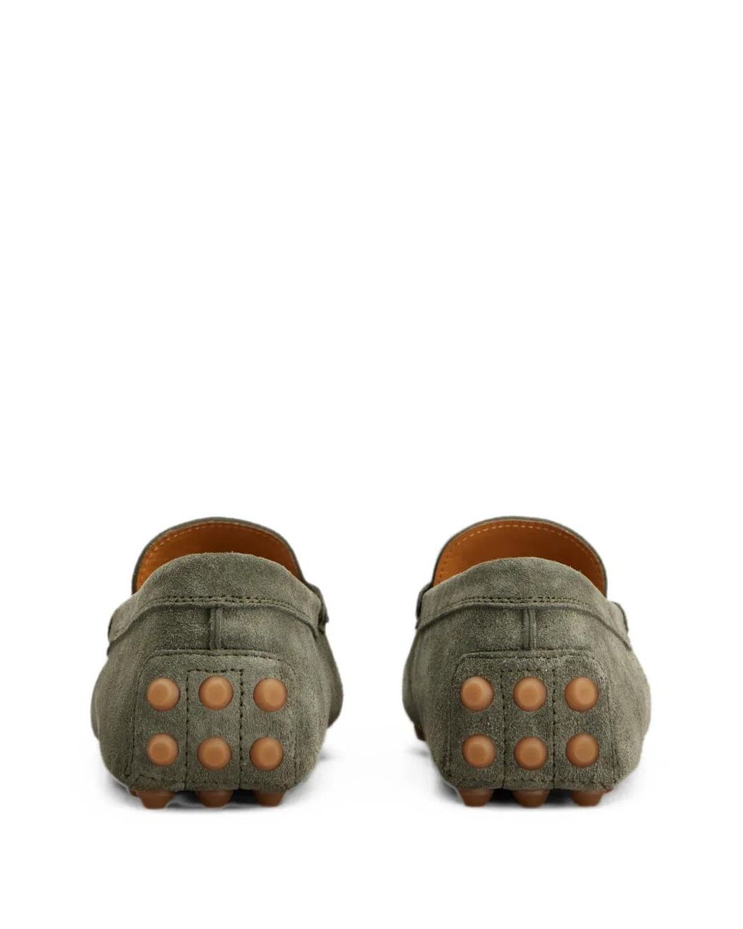 Tod's Green Gommino Bubble Boafers for men