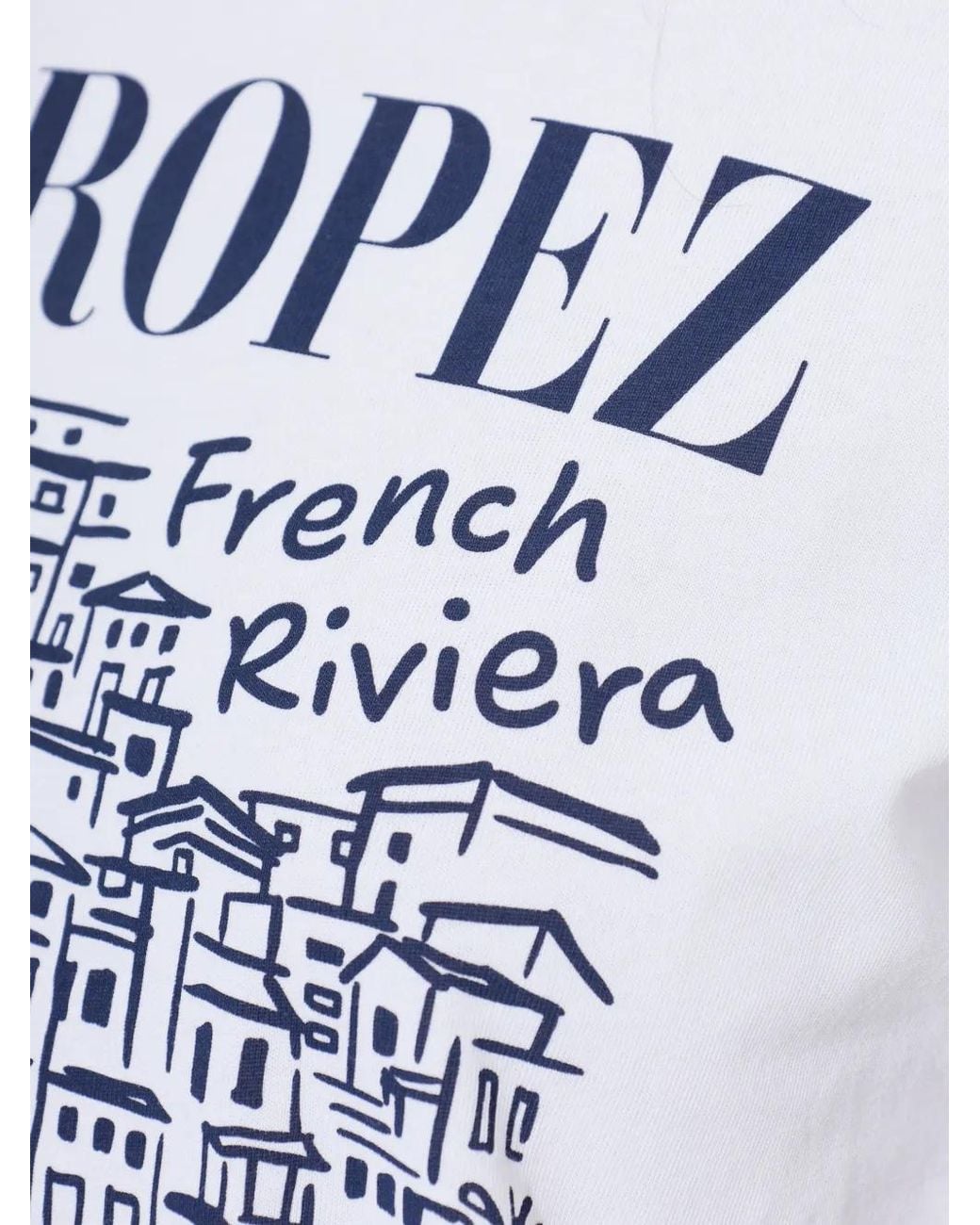 MICHAEL Michael Kors White T-Shirt À Imprimé Graphique