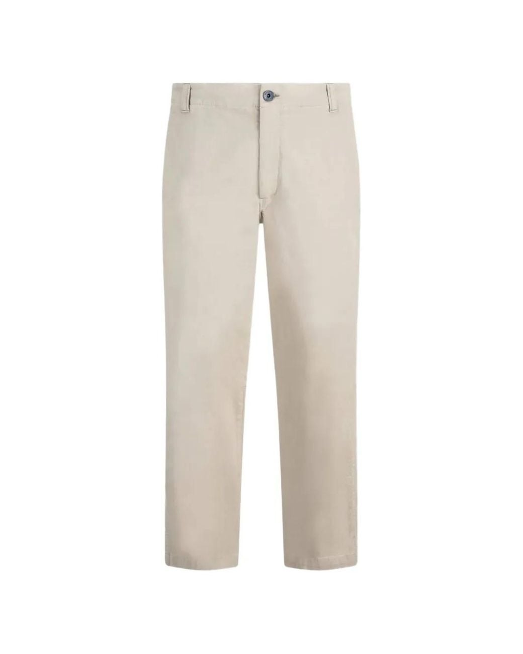 Murphy & Nye White Pantalon À Coupe Droite for men