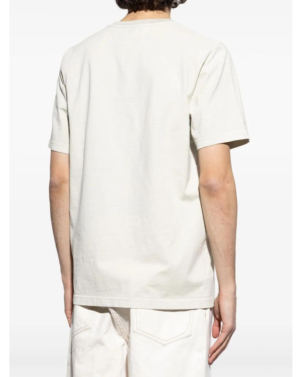 Samsøe & Samsøe Samarcus T-Shirt in het White voor heren