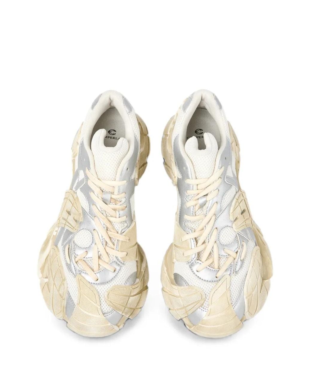 CAMPERLAB White Tormenta Sneakers Mit Mesh-Einsatz