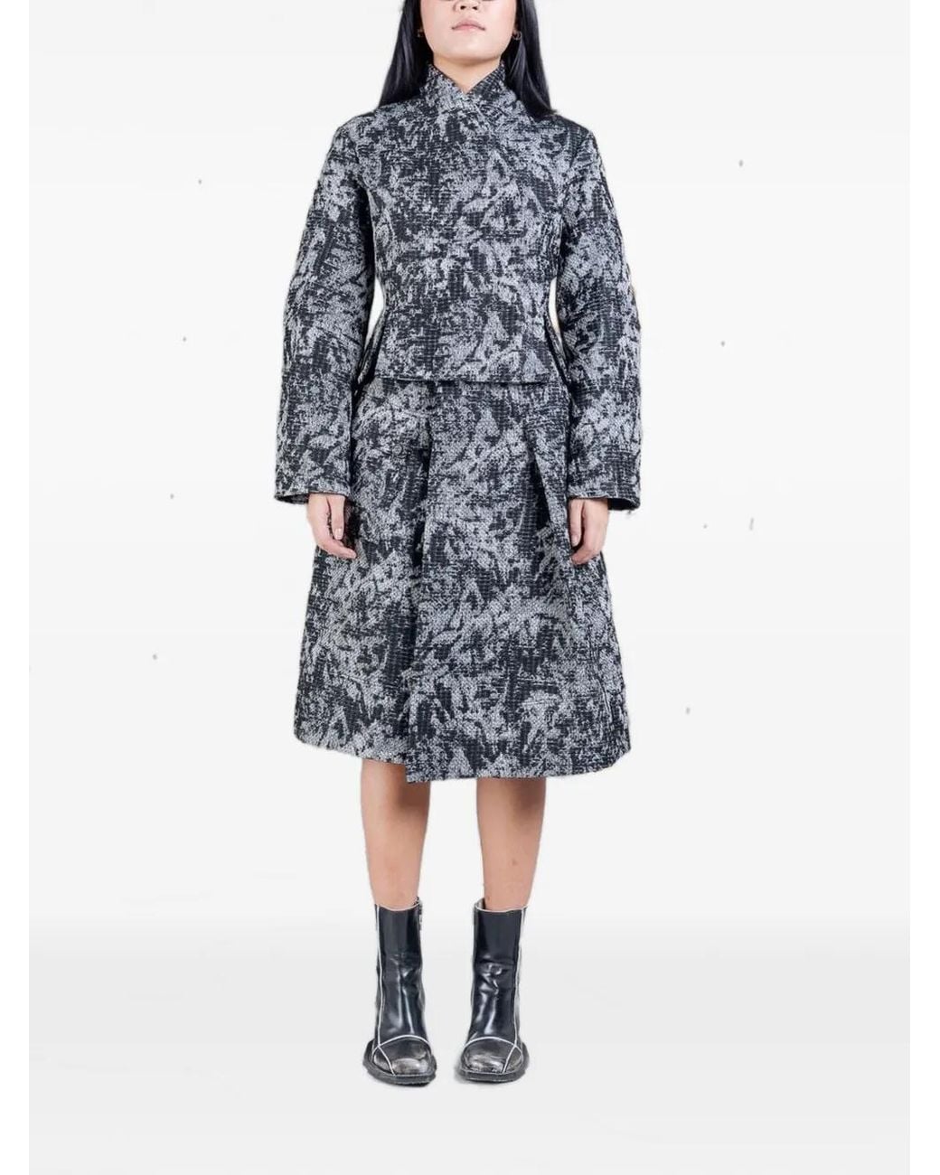 Henrik Vibskov Black Shell Jacket
