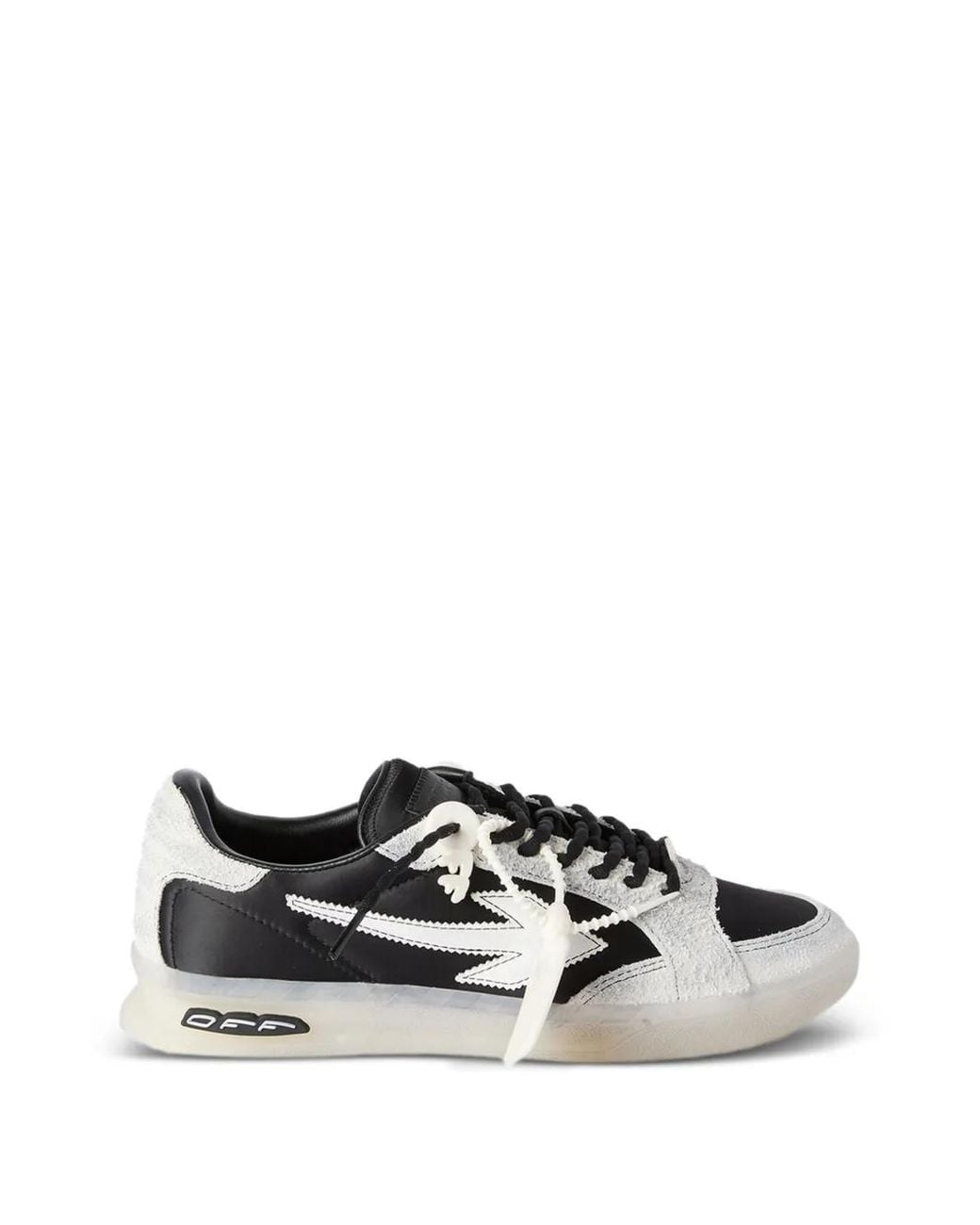 Off-White c/o Virgil Abloh White Arrows-Patch Sneakers for men
