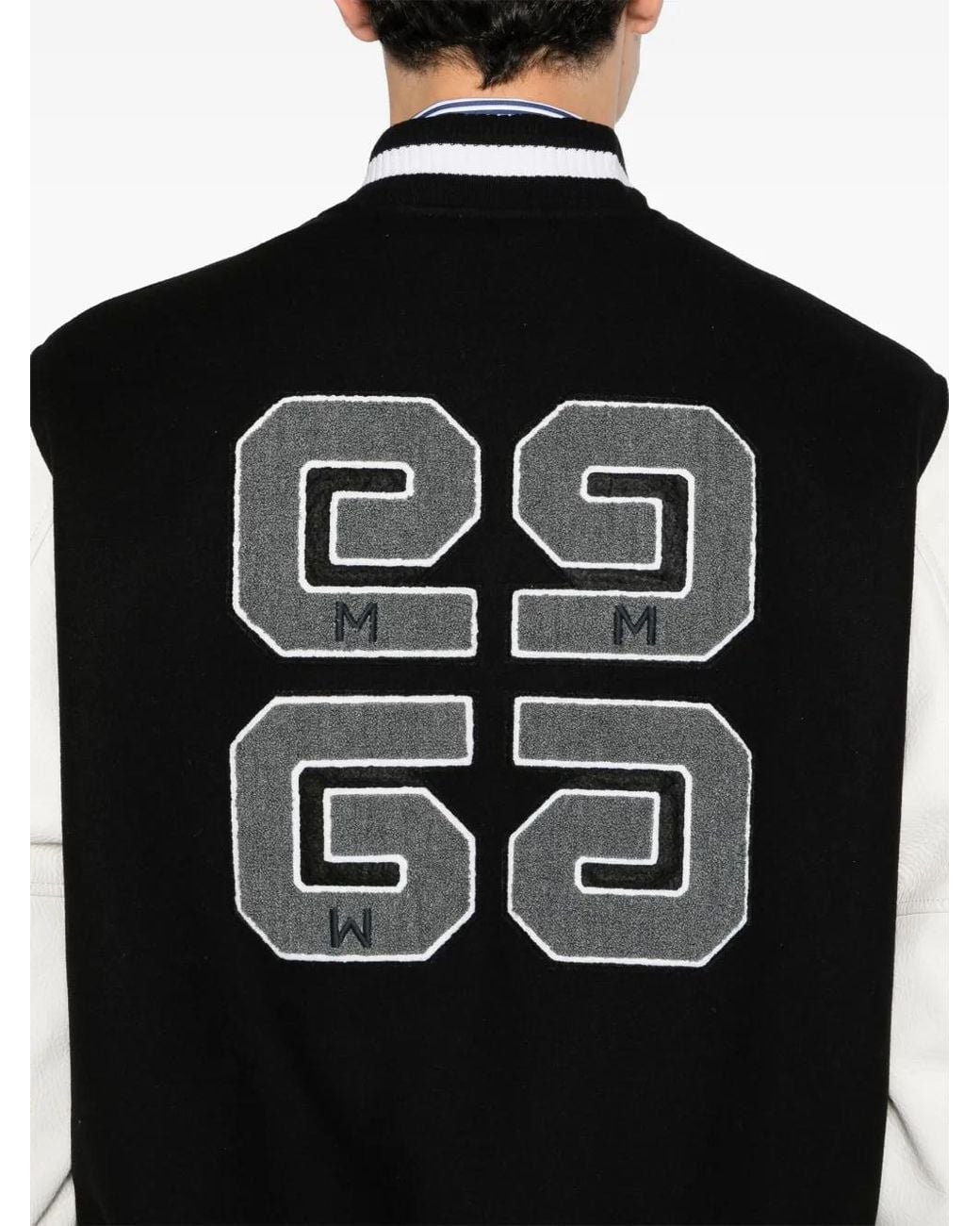 Givenchy Black Varsity Jacket for men