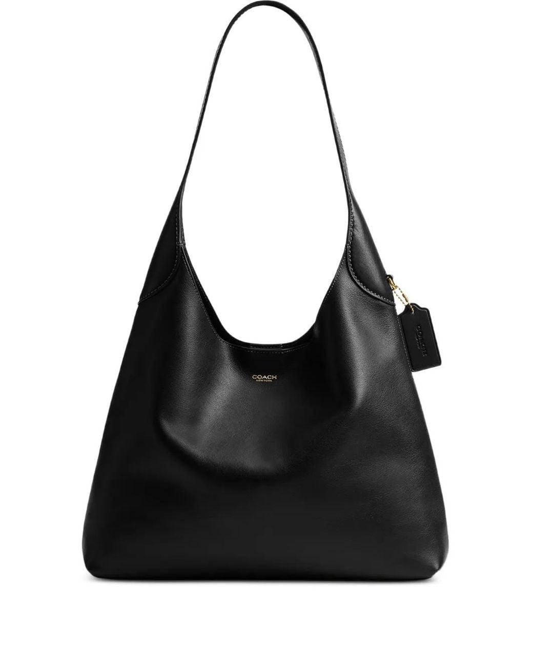 Borsa A Spalla Brooklyn 34 di COACH in Black