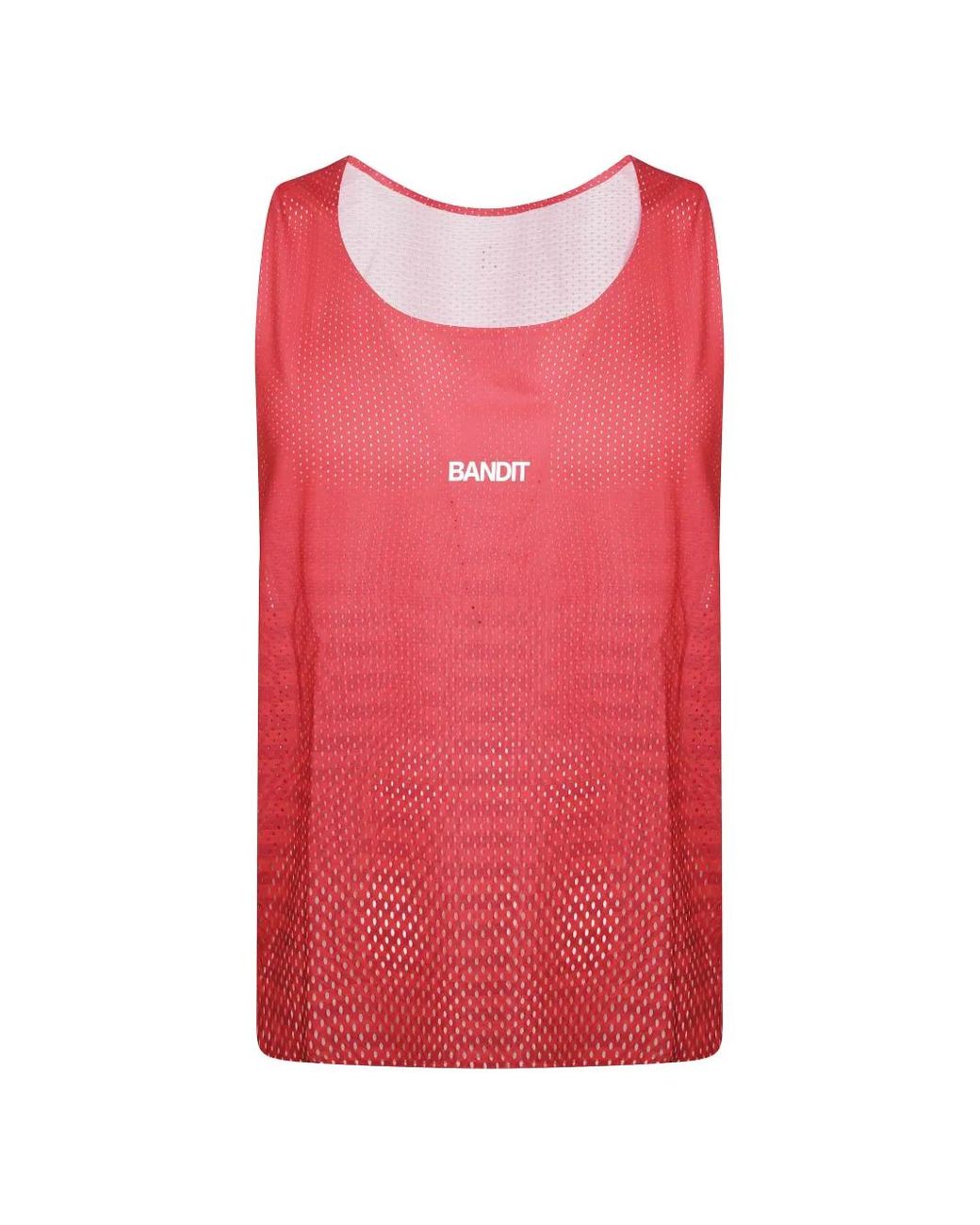 Bandit Running Pink Shredder Shorty Race Vest for men