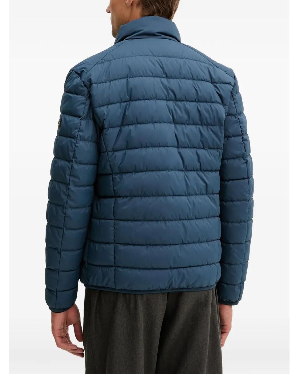 Marc O' Polo Blue Quilted Jacket for men