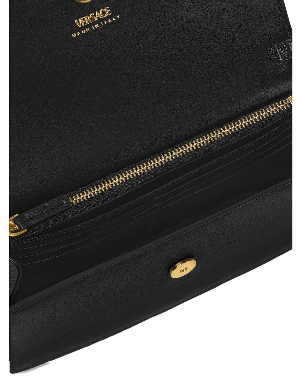 Versace Black Medusa '95 Clutch Bag