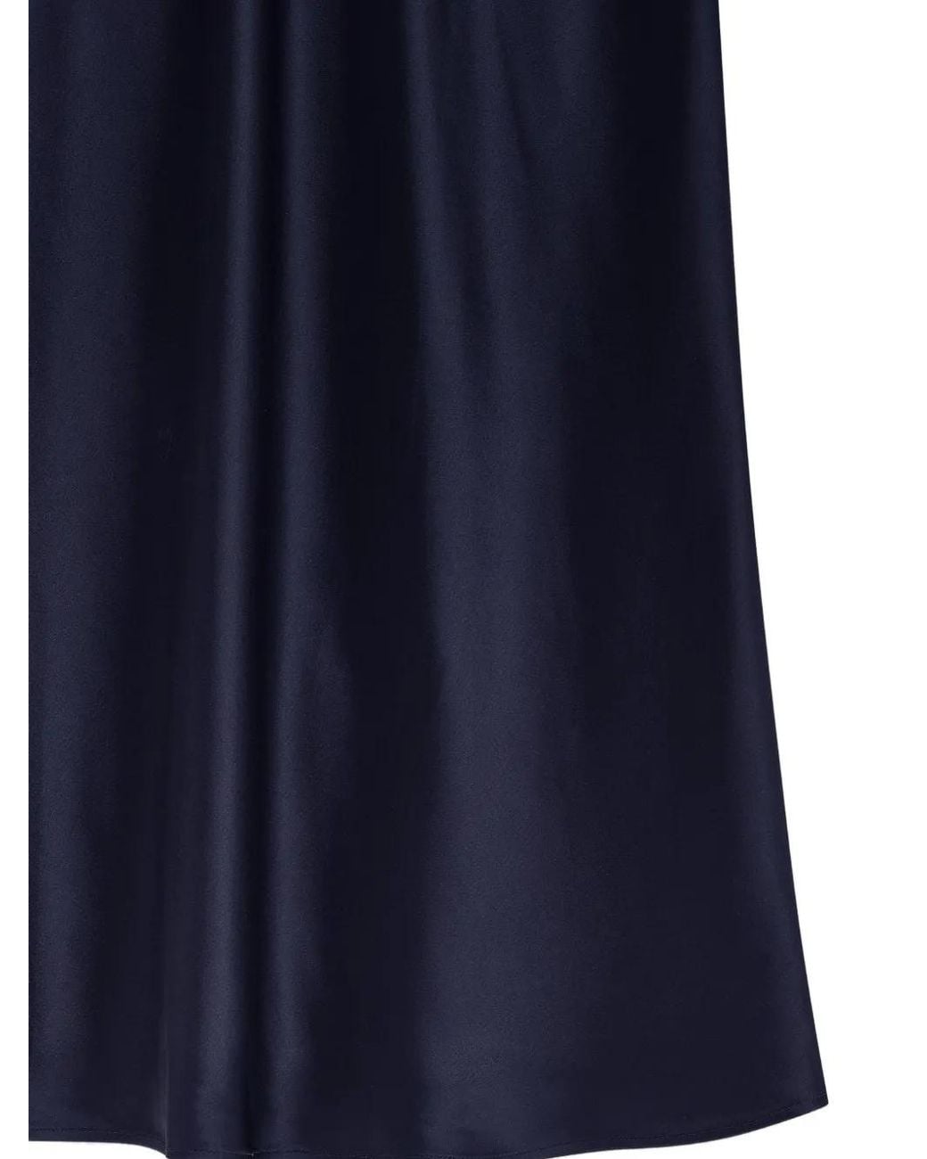 Anine Bing Blue Bar Maxi Skirt