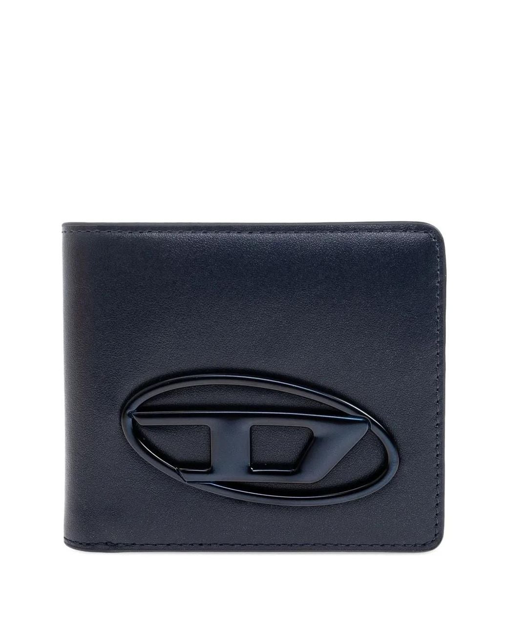 DIESEL Blue Holi-D Bi-Fold Wallet
