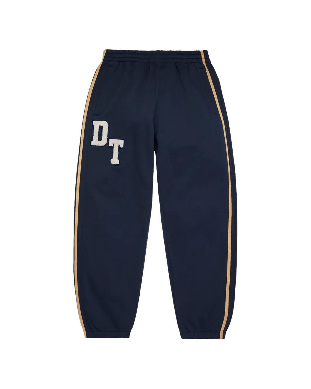 DENIM TEARS Blue Chenille-Embroidered Track Pants for men