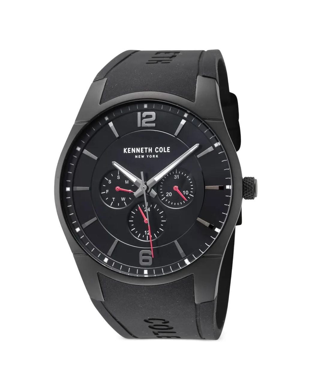 Kenneth Cole Black Montre Classic Mm for men
