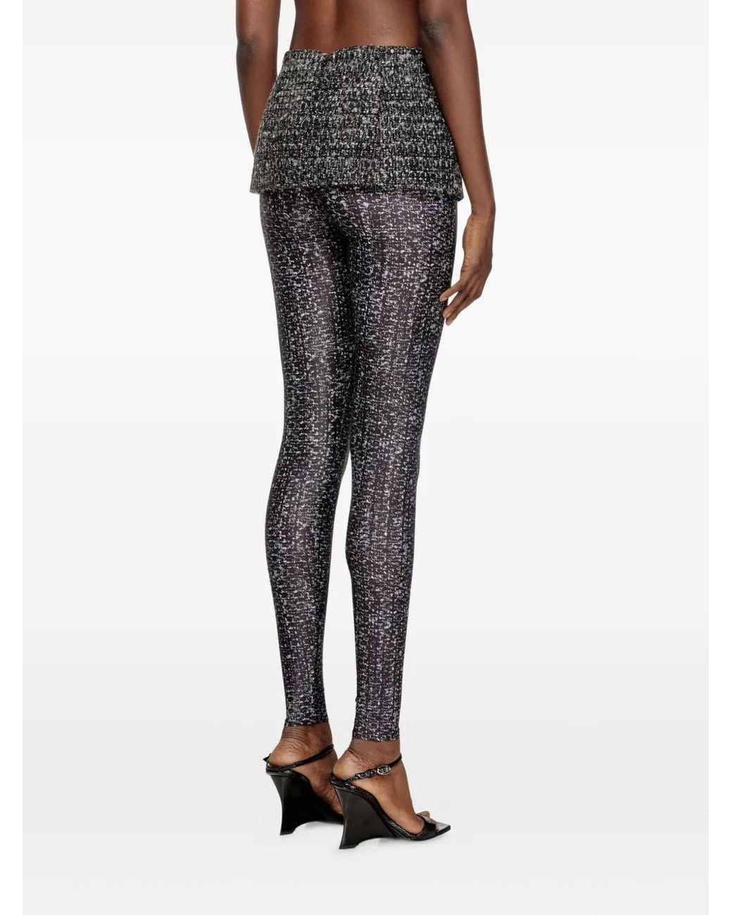 DIESEL Black Trousers