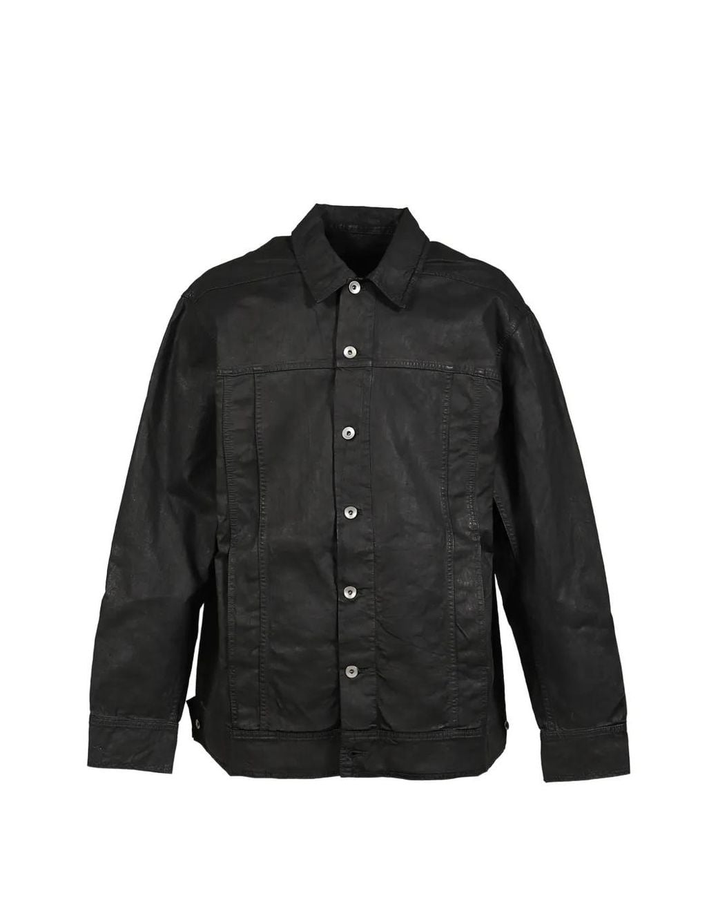 Rick Owens Jumbo Cargo Jack in het Black voor heren