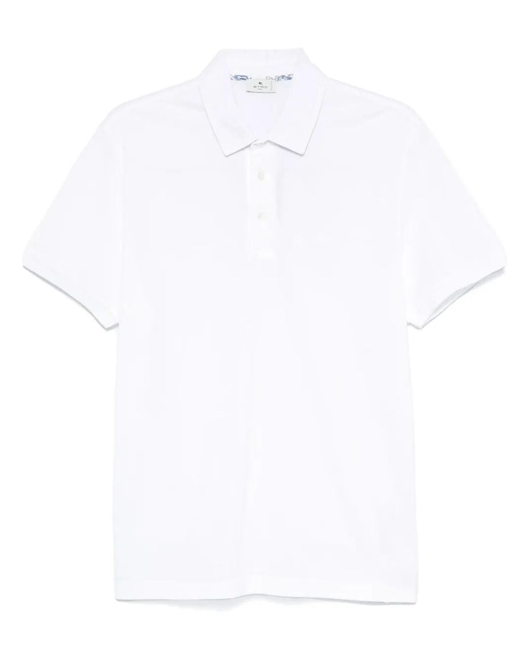Etro White T-Shirts And Polos for men
