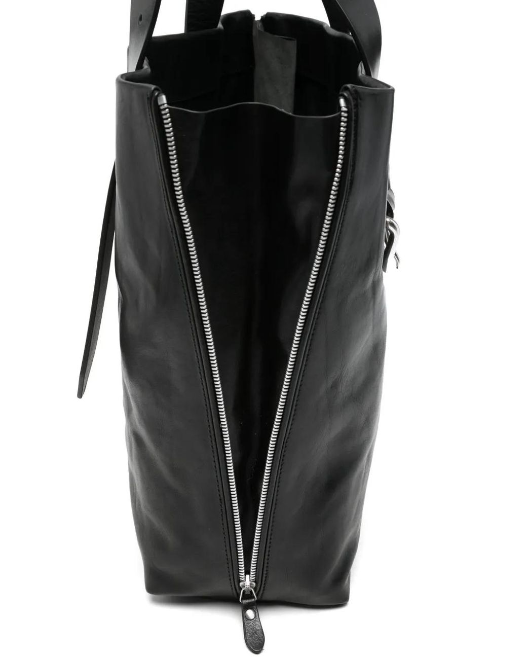 Our Legacy Black Throttle Tote