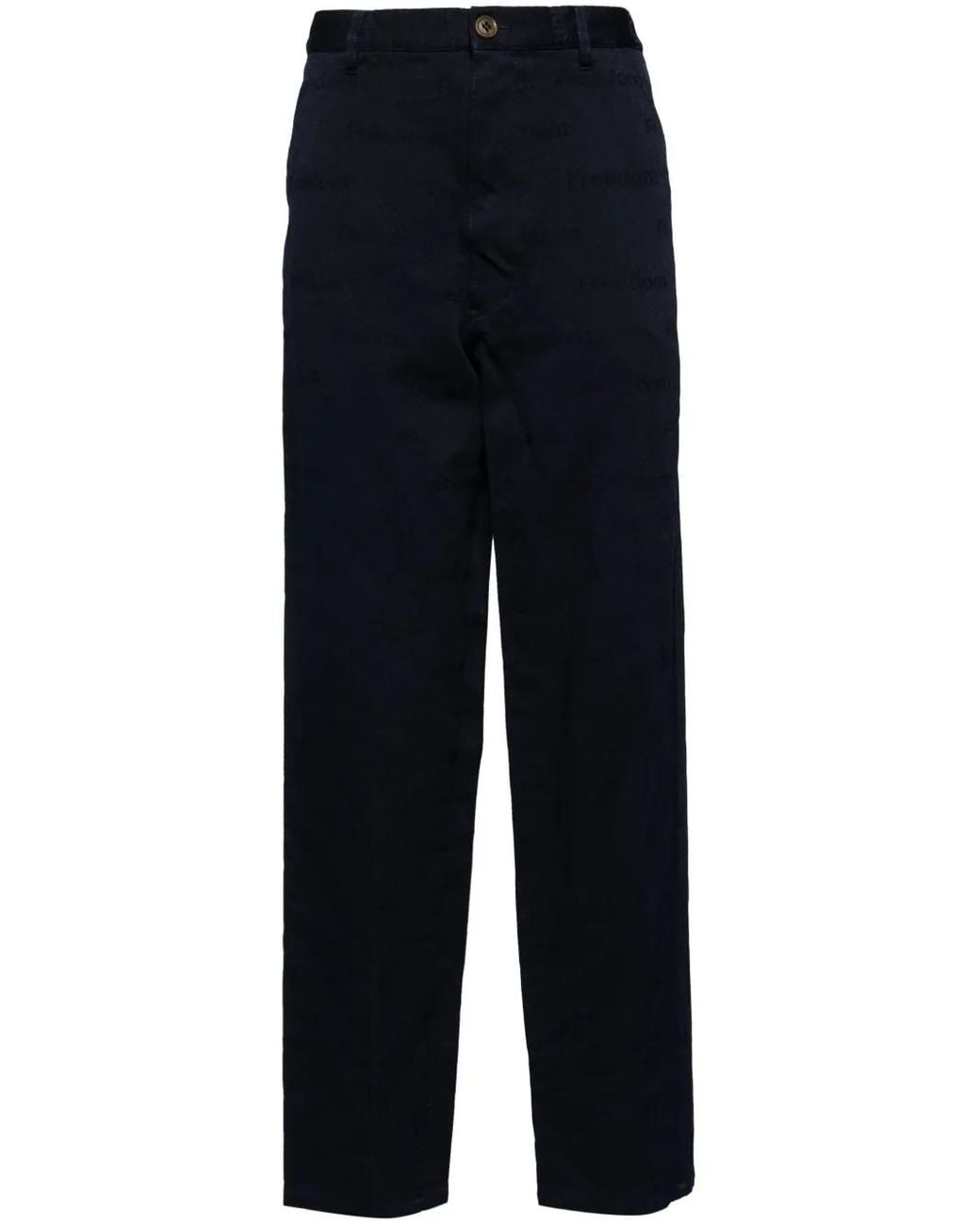 Bermudas Con Estampado Strong Will Comme des Garçons de hombre de color Blue