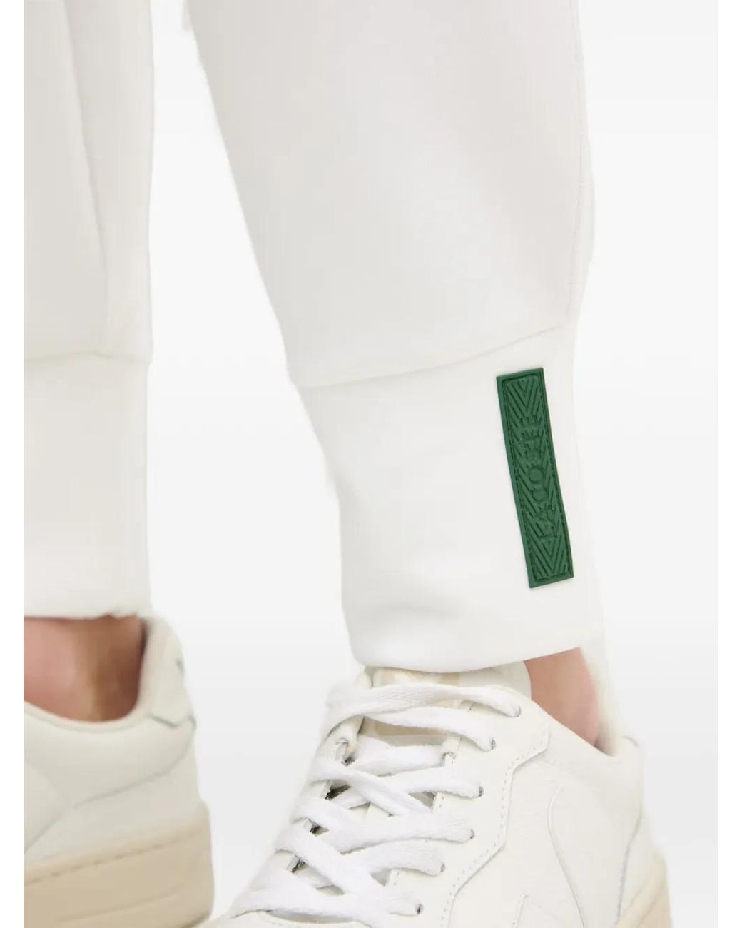 Pantalon De Jogging À Patch Logo Lacoste en coloris White